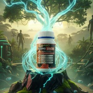 Nature's Long Jack Ultra Strength Vitality & Performance Support (60 Capsules)