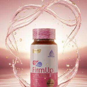 Lennox FirmUp+ Forte Gold Advanced Collagen Beauty Drink for Firmness & Radiance