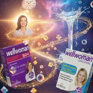 Vitabiotics Wellwoman Multivitamins Health, Vitality & Immune Support (Original & 50+ Dual Pack