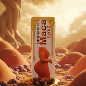 Ultimate Plus Maca Syrup Natural Body Sculpting & Vitality Support