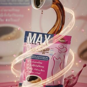 Max Curve Coffee Advanced Slimming & Skin Support Formula